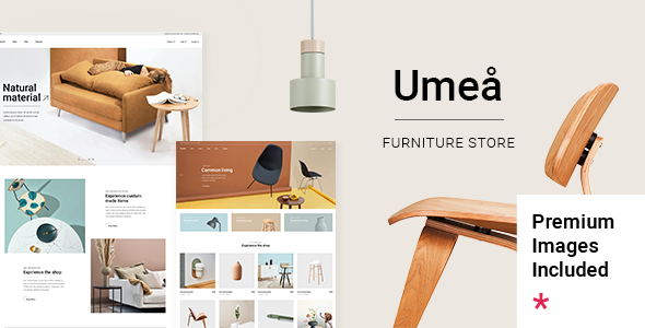 Umea - Furniture - ThemeForest 31644475