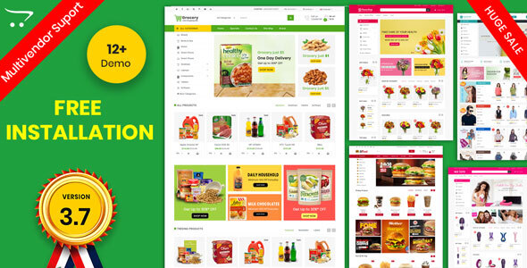 Grocery and Shopping - ThemeForest 24941227