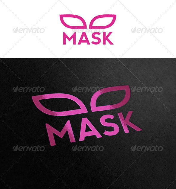 Mask - Objects Logo Templates