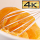 Whisking Yolks for Omelette - VideoHive Item for Sale