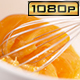 Whisking Yolks for Omelette - VideoHive Item for Sale