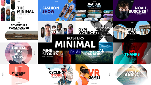 Posters Minimal alt