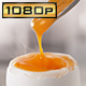 Scooping Soft Boiled Egg from Shell with Spoon - VideoHive Item for Sale