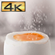 Salting Hot Soft Boiled Egg - VideoHive Item for Sale