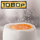 Salting Hot Soft Boiled Egg - VideoHive Item for Sale