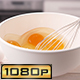 Whisking Eggs for Omelet - VideoHive Item for Sale