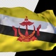 Flag Of Bruney Darusalam - VideoHive Item for Sale