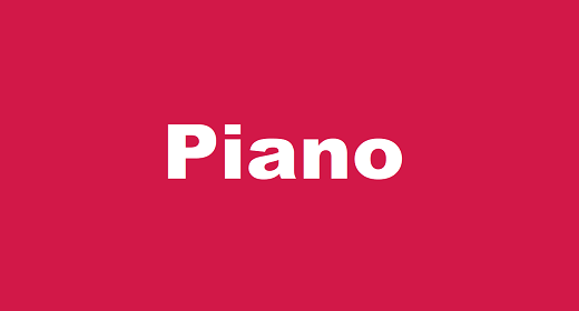 Piano