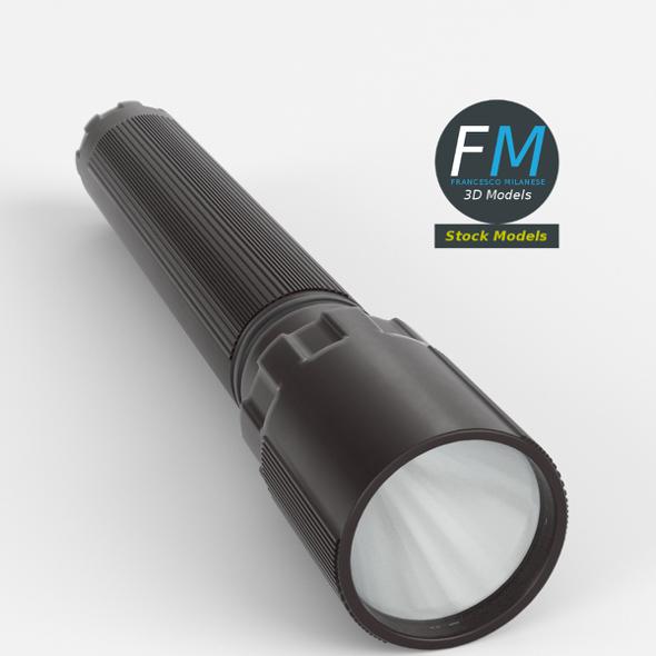 LED flashlight - 3Docean 21402797
