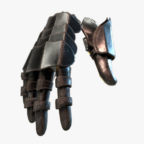 Warrior Hand Armor - 3Docean 31729637