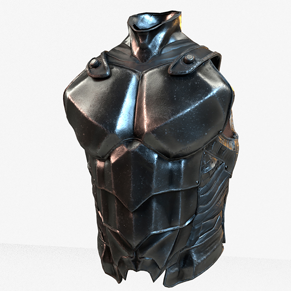 Warrior Upper Armor - 3Docean 31729846