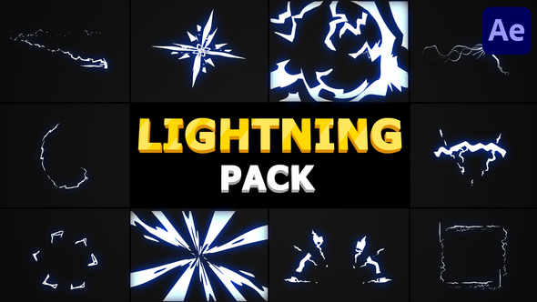 Lightning Pack | After Effects