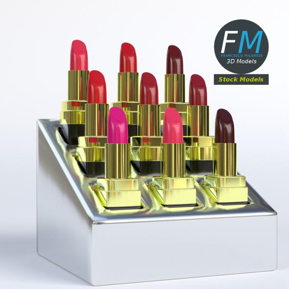 Lipstick holder 2 - 3Docean 20567059