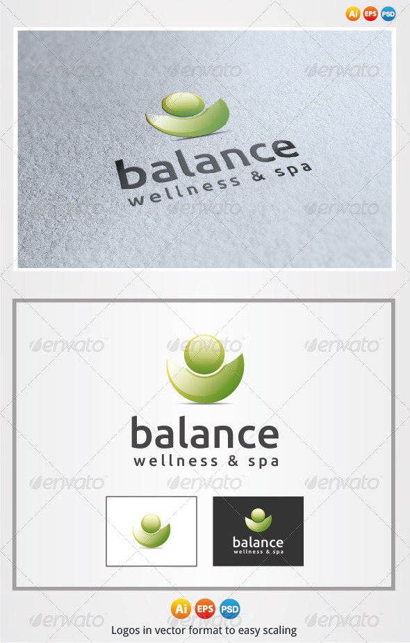 Balance - Nature Logo Templates