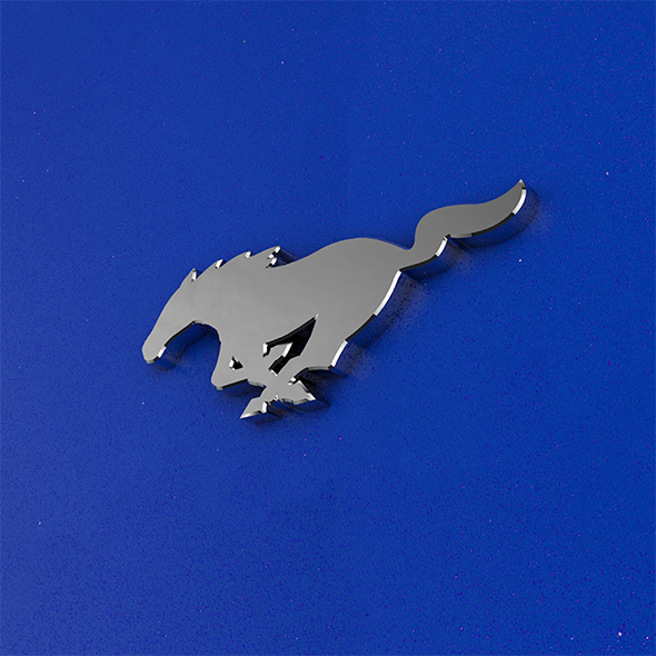 Mustang Logo - 3Docean 31733992
