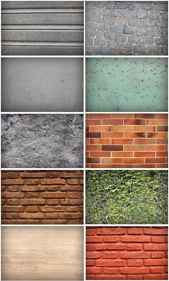 Urban Walls Texture - Miscellaneous Textures