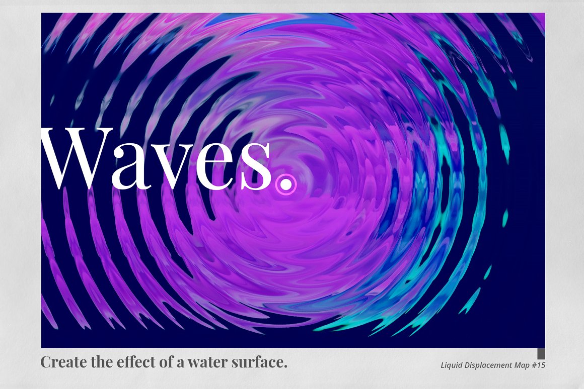 Liquid Distort Displacement Maps +, Add-ons | GraphicRiver