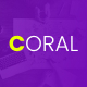 Coral - Responsive Email for Agencies, Startups & Creative Teams with Online Builder