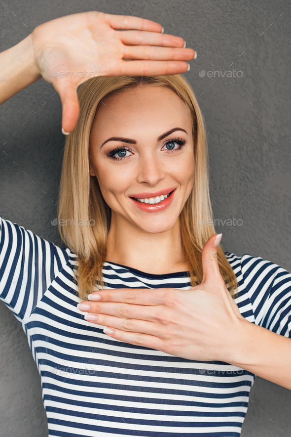 Focus on me!  - Stock Photo - Images