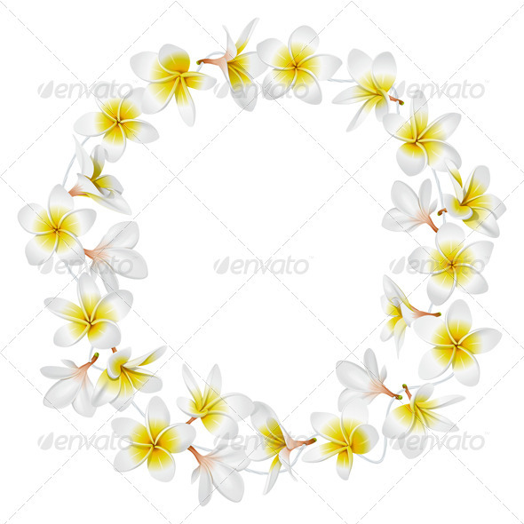 Tropical Necklace - Flowers & Plants Nature