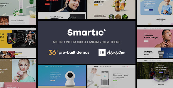 Smartic - Product - ThemeForest 29259690