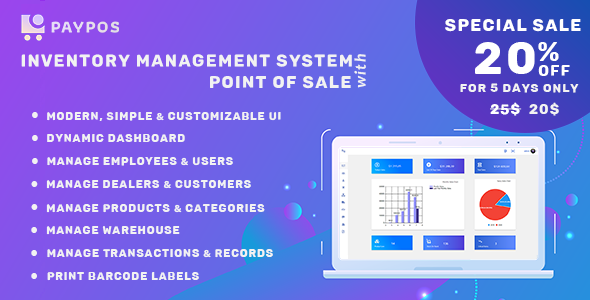 [DOWNLOAD]Pay POS - Sales and Inventory Management System