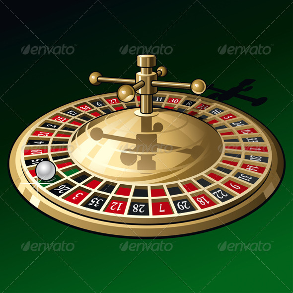 Roulette - Miscellaneous Vectors