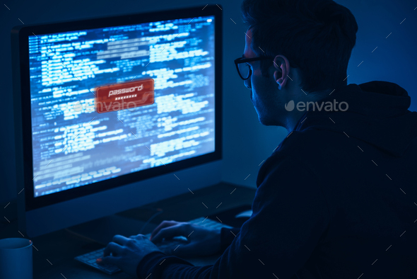 Computer security.  - Stock Photo - Images