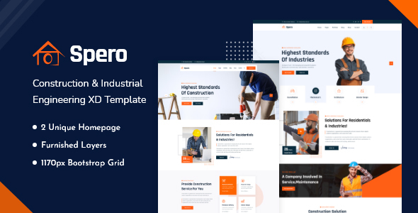 Spero - Construction - ThemeForest 31744251