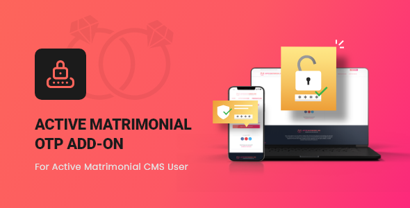 Active Matrimonial OTP add-on