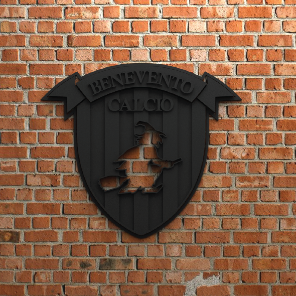 Benevento Calcio Logo - 3Docean 31745845