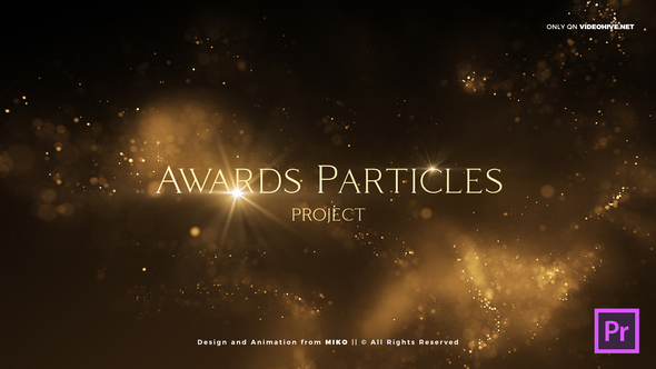 Particles Titles V2