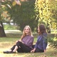 Girls in Park - VideoHive Item for Sale
