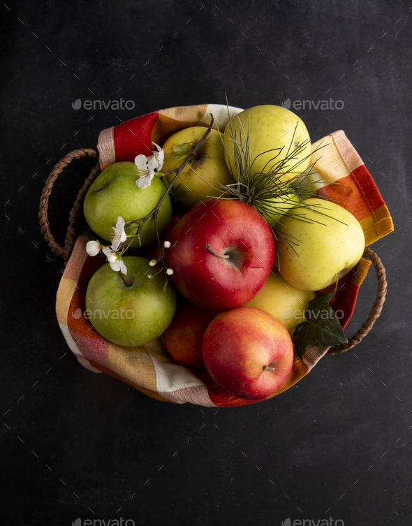 Apple Baskets Decorated for Floral Arrangements: A Comprehensive Guide