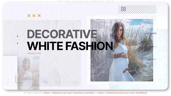 White Fashion Promo - VideoHive 31751771