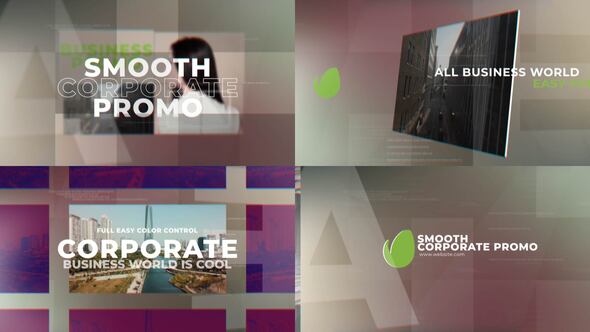 Smooth Corporate Promo - VideoHive 31757040