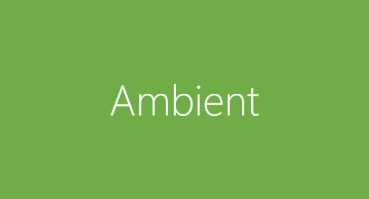 Genre - Ambient
