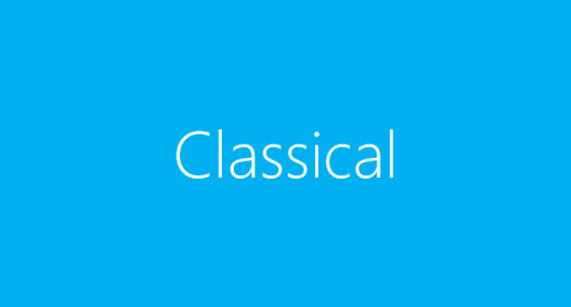 Genre - Classical