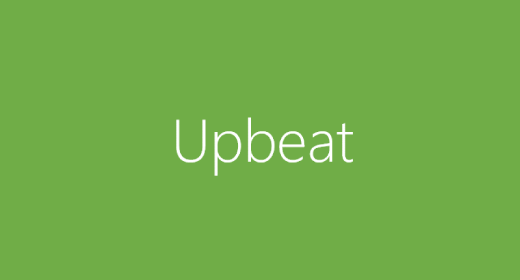 Mood - Upbeat