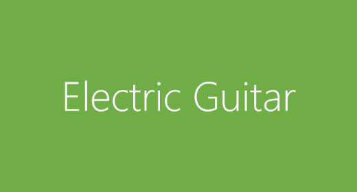 Instrument - Electric Guitar