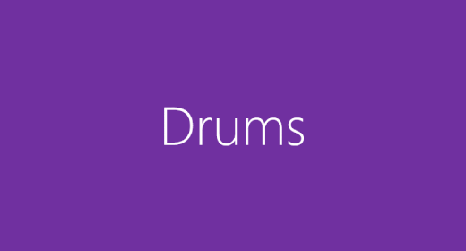 Instrument - Drums