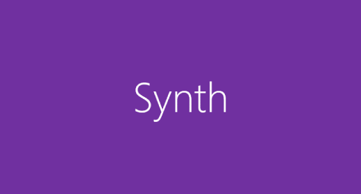 Instrument - Synth