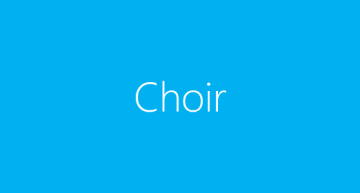 Instrument - Choir