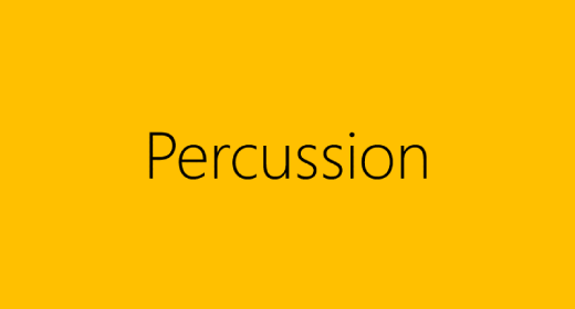 Instrument - Percussion