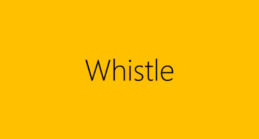 Instrument - Whistle