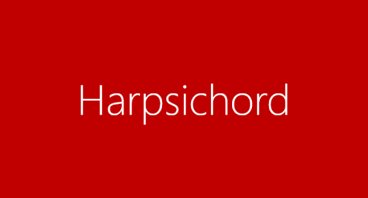 Instrument - Harpsichord