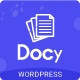 Docy - Premium Documentation, Knowledge base & LMS WordPress Theme with Helpdesk Forum