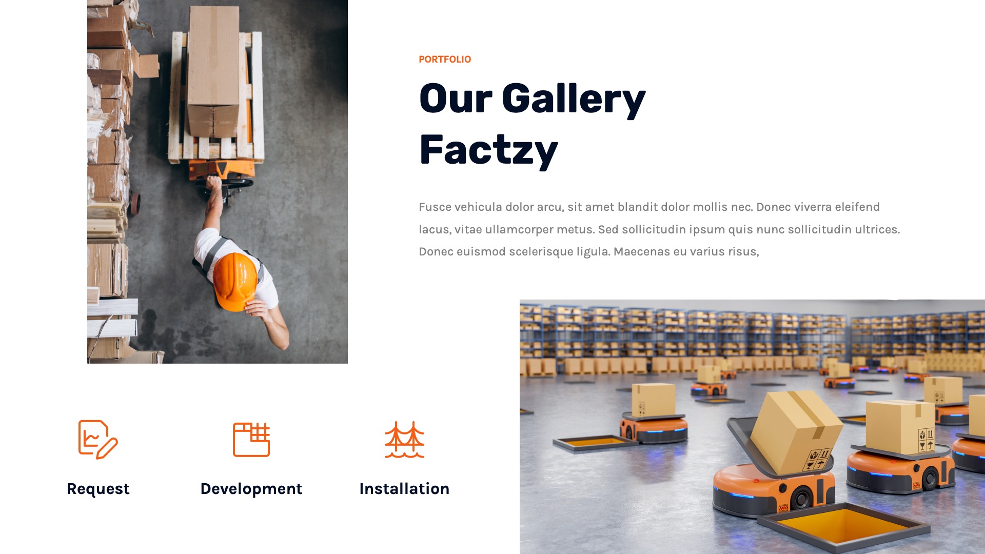 Factzy - Factory Industrial Manufacturing Google Slides Template ...