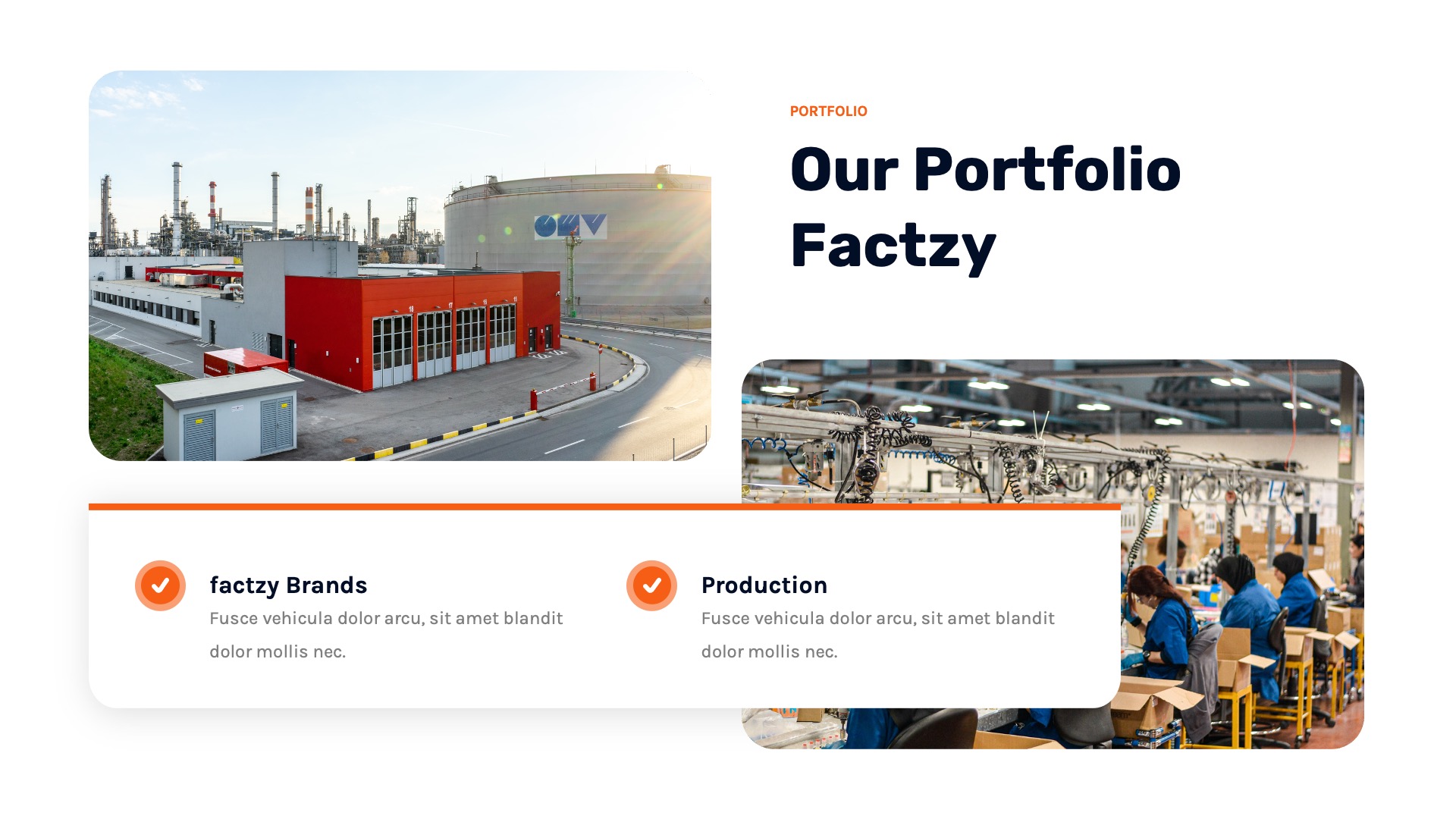Factzy - Factory Industrial Manufacturing Google Slides Template ...