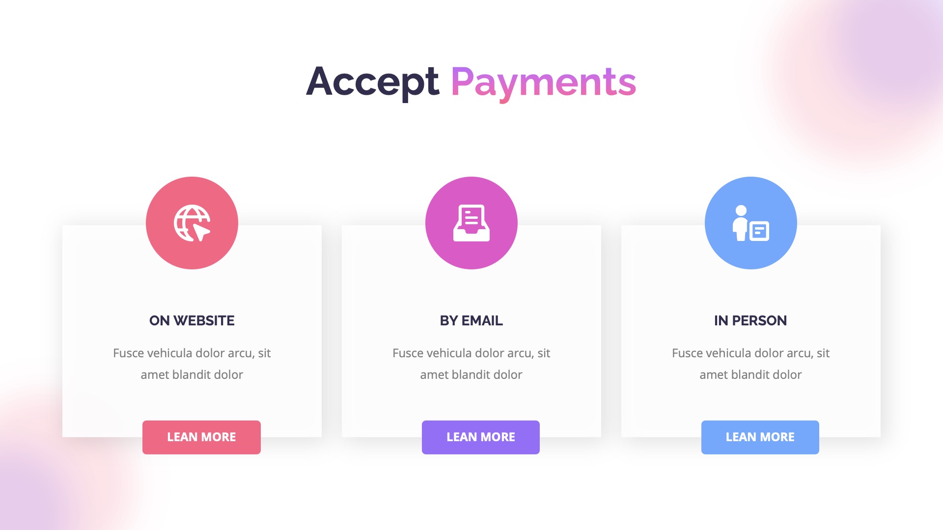 PAYU - Digital Wallet & Payment Powerpoint Template, Presentation Templates